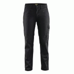 PANTALON DE TRAVAIL INDUSTRIE FEMME NOIR TAILLE 40C - BLAKLADER