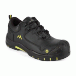 PORTWEST FC19 CHAUSSURE BASSE APEX S3S ESD HRO SR SC FO NOIR/JAUNE - TAILLE 47
