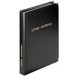 RELIURE LÉGALE : LIVRE JOURNAL - 29,7 X 21 CM - 80 G