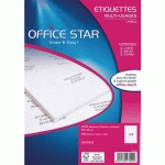 2400 ETIQ. OFFICE STAR 70 X 35 MM - OFFICE STAR