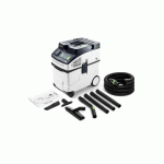 ASPIRATEUR EAU ET POUSSIÈRES CLEANTEC CT25 E SET - CUVE 25 L FESTOOL