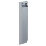 CENDRIER MURAL ROSSIGNOL 3 L GRIS MÉTAL