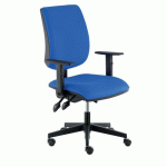 CHAISE DE BUREAU LUKI GRISE