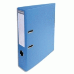 CLASSEUR A LEVIER EXACOMPTA EN PVC - DOS DE 7 CM - FORMAT 32 X 29 CM - COLORIS BLEU - LOT DE 10