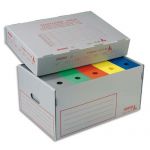 CONTAINER IGNIFUGÉ POLYPRO ALVÉOLÉ EXTENDOS H 38 X L 54,5 X P 27 CM 100% RECYCLABLE - LOT DE 5