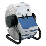 FICHIER ROTATIF OUVERT ROLODEX 67236 NOIR