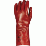 GANTS DE MANUTENTION EUROSTRONG 3620 PVC ROUGE 36 CM - ROUGE - 10 - COVERGUARD
