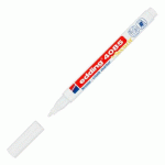 MARQUEUR EFFAÇABLE CRAIE EDDING 4085 POINTE OGIVE FINE DE 1 À 2 MM BLANC
