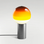 MARSET DIPPING LIGHT M LAMPE TABLE AMBRE/GRAPHITE