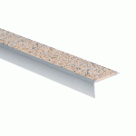 NEZ DE MARCHE CORNIÈRE PROOPLE - 62X30X1500MM - GRIS AGATE