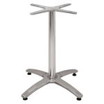 PIED DE TABLE 4 PIEDS EN ALUMINIUM