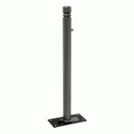 POTELET RABATTABLE SOLIBLOC Ø 76 MM CITY - GRIS PROCITY - PROCITY