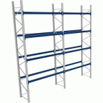 RACK 1 DÉPART + 1 SUIVANT LXLXH 2700X5800X6000 600KG 4 NIV - BITO