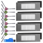 ACCESSOIRES DE PIÈCES DE RECHANGE POUR DEEBOT OZMO 920 950 T5 T8 T8 T8 MAX N7 N8+ N8 PRO N8 POUR YEDI 2