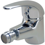 LAITON CHROME JAVEA ROBINET MITIGEUR DE SALLE DE BAIN À UN LEVIER VH119651 - VIVAHOGAR