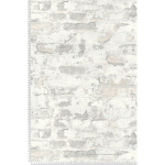 BRICOFLOR - PAPIER PEINT 369293 LIVINGWALLS METROPOLITAN STORIES - BLANC, GRIS