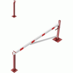 BARRIÈRE PIVOTANTE AVEC TRAVERSE À CHEVILLER CADENAS-3000MM - SCHAKE