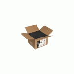 CARTON DE 200 ENVELOPPES POLLEN 114X162MM 120G/M² - NOIR