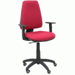 CHAISE ELCHE CP BRAS RÉGLABLE ROUE PARQUET - BORDEAUX