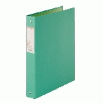 CLASSEUR 4 ANNEAUX CARTONNÉ EXACOMPTA FOREVER A4 - DOS 4 CM VERT