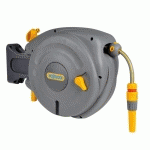 DÉVIDOIR MINI AUTO REEL AVEC TUYAU 10M - HOZELOCK - 2485R0000