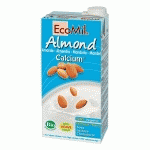 ECOMIL LAIT AMANDE AGAVE CALCIUM BIO 1L BOISSONS VÉGÉTALES