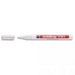 EDDING MARQUEUR PEINTURE ENCRE PERMANENTE BLANCHE POUR TOUTES SURFACES POINTE FINE