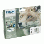 EPSON T1285 PACK CARTOUCHE DE 4 COULEURS POUR IMPRIMANTE JET D