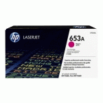 HP 653A TONER MAGENTA AUTHENTIQUE LASERJET