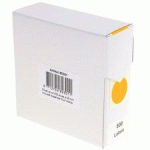 LOT DE 4 - PASTILLE DE COULEUR, DIAMÈTRE: 35 MM, ORANGE FLUO