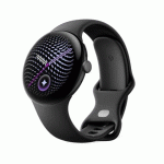 MONTRE CONNECTÉE GOOGLE PIXEL WATCH 5 45 MM BLUETOOTH NOIR MAT AVEC BRACELET SPORT CAOUTCHOUC NOIR VOLCANIQUE
