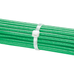 PANDUIT - COLLIER DE CABLAGE 2.5 X 203 MM INCOLORE LOT DE 100 - INCOLORE