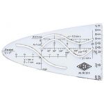PARABOLE, TRANSPARENTE, EN POLYSTYRÈNE, TRÈS RÉSISTANT - LOT DE 13