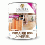 PRIMAIRE BOIS UNIVERSEL ANTI TANIN - INCOLORE 2,5 LITRES MAULER