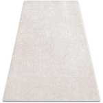 TAPIS - MOQUETTE SAN MIGUEL CRÈME 031 PLAINE COULEUR UNIE BEIGE 100X150 CM