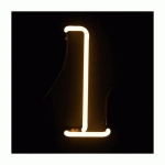 SELETTI NEON LETTERS- L