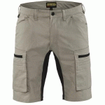 SHORT SERVICES STRETCH BEIGE/NOIR TAILLE 42 - BLAKLADER
