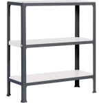 SIMONRACK - SIMONHOME CLICK MINI 3/300 ANTHRACITE/BLANC