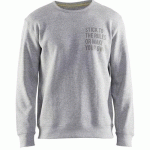 SWEAT - ÉDITION LIMITÉE GRIS TAILLE M - 918511579000M - BLAKLADER