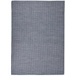 TAPIS À TISSAGE PLAT D'EXTÉRIEUR 200X280 CM BLEU