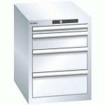 ARMOIRE BLANC PUR 411X572X533 AVEC 4 TIR. 75KG _ 78.414.110 - LISTA