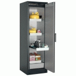 ARMOIRE SÉCURITÉ Q-PEGASUS-90 Q90.195.060.WDACR GRIS/GRIS - ASECOS