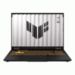 ASUS TUF GAMING F16 TUF608JPR-DICQT063W INTEL® CORE™ I7 I7-14650HX ORDINATEUR PORTABLE 40,6 CM (16'') WQXGA 32 GO DDR5-SDRAM 1 TO SSD NVIDIA GEFORCE RTX 5070 WI-FI 6E (802.11AX) WINDOWS 11 HOME NOIR, GRIS
