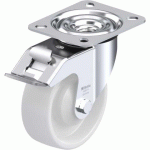 BLICKLE - ROULETTE PIVOTANTE À FREIN Ø 100MM BANDAGE POLYAMIDE PA 6.6 150KG - LE-PO 100KA-FI