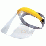 ÉCRAN FACIAL RELEVABLE 190X290MM INCOLORE - BOLLE - RELRSI