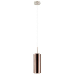 LAMPE SUSPENSION SELVINO KUPFERFARBEN H: 110 Ø: 10CM DIMMABLE