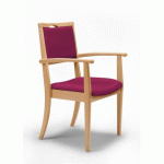 FAUTEUIL BRIDGE DE RESTAURATION CHR32E - FUCHSIA