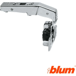 HINGE DROITE RINCÓN FAUX 95º CLIP TOP BLUMATION TETON BLUM R-79B9580 - PLAQUÉ NICKEL