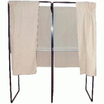 ISOLOIR INITIAL 1 PLACE - MANUTAN COLLECTIVITÉS