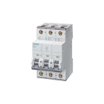 SIEMENS - LEITUNGSSCHUTZSCHALTER B 20A, 3P, 10KA INDUS.SECTOR 5SY43206